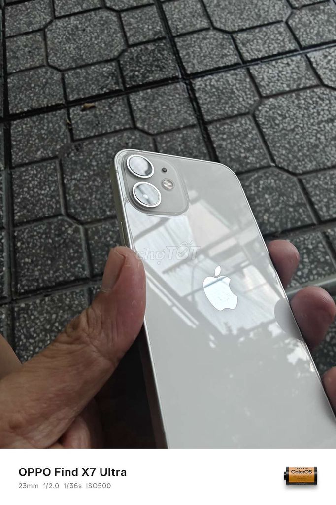 iPhone 12 mini 64GB Trắng Đã sử dụng. Mua bán Điện thoại tại Thị xã Tân Uyên Bình Dương được đăng bởi Duong Huynh hình 1