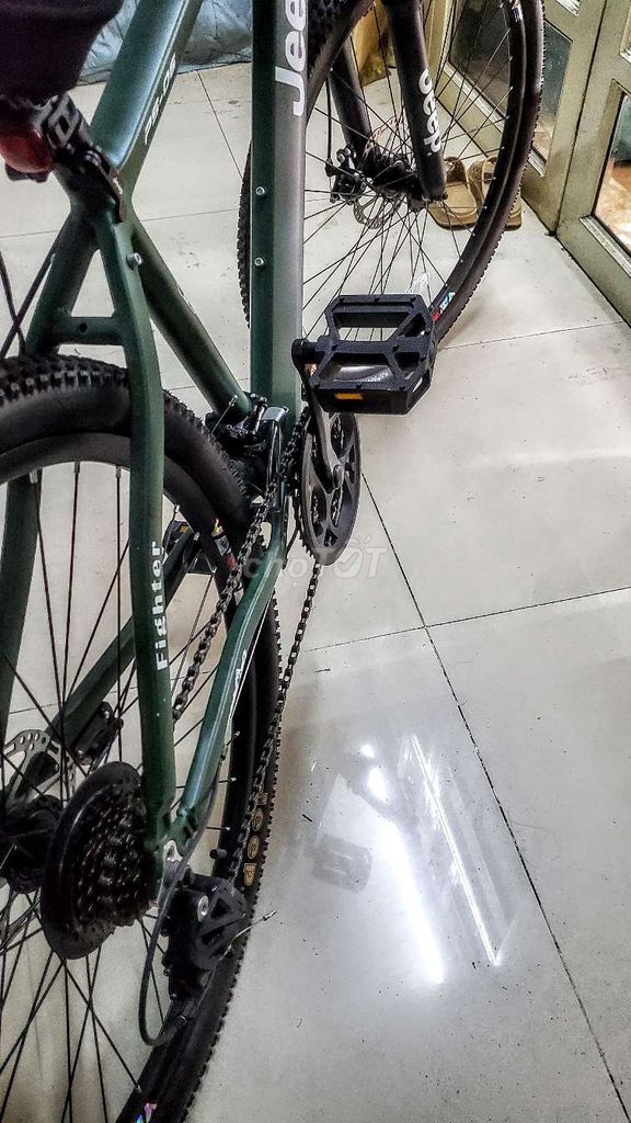 Xe đạp thể thao Jeep. Mua bán Xe đạp tại Quận 4 Tp Hồ Chí Minh được đăng bởi Đức Đinh hình 4