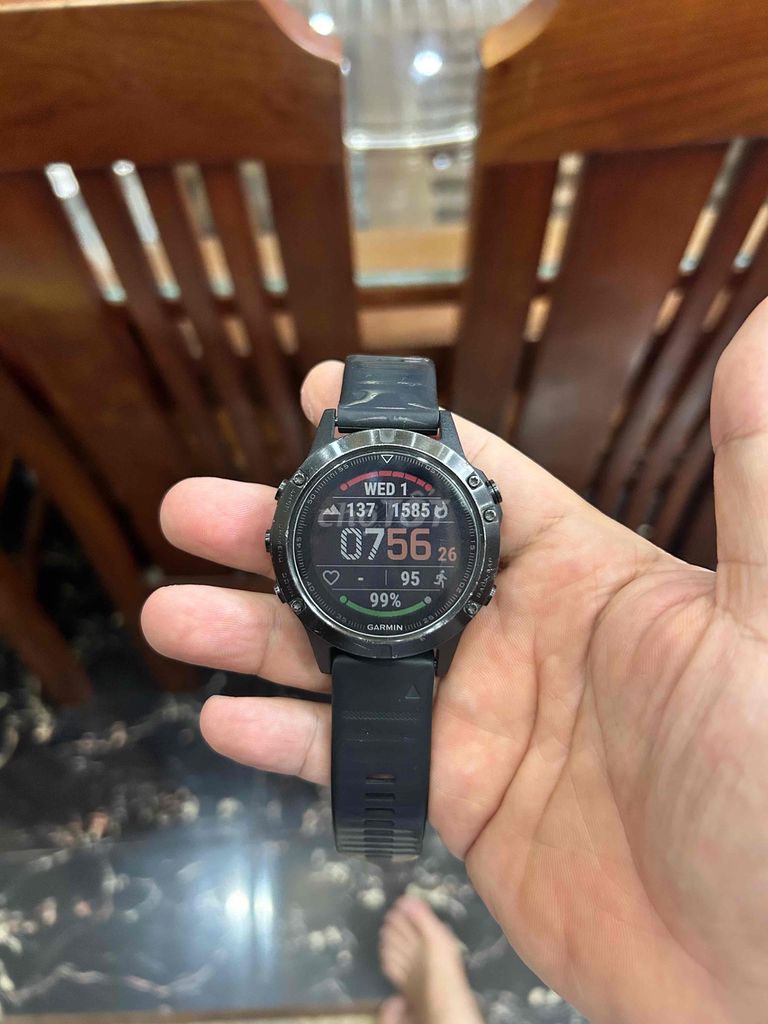 Garmin Fenix 5 Sapphire Đen. Mua bán Thiết bị đeo thông minh tại Thành phố Phúc Yên Vĩnh Phúc được đăng bởi Thành hình 1