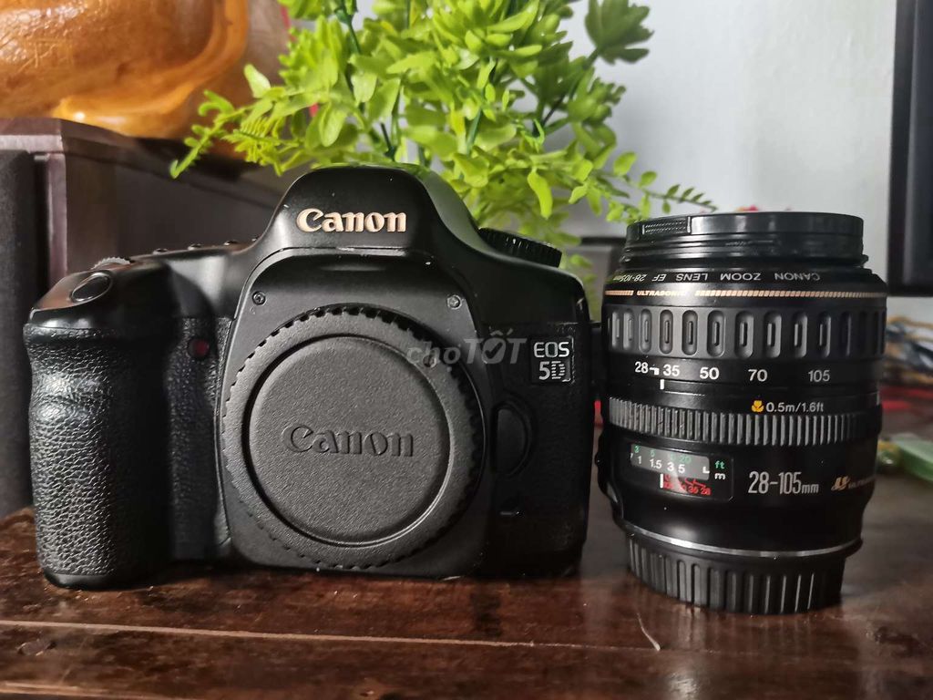 Máy ảnh Canon EOS 5D. Mua bán Máy ảnh, Máy quay tại Thành phố Bà Rịa Bà Rịa - Vũng Tàu được đăng bởi idol toptop hình 1
