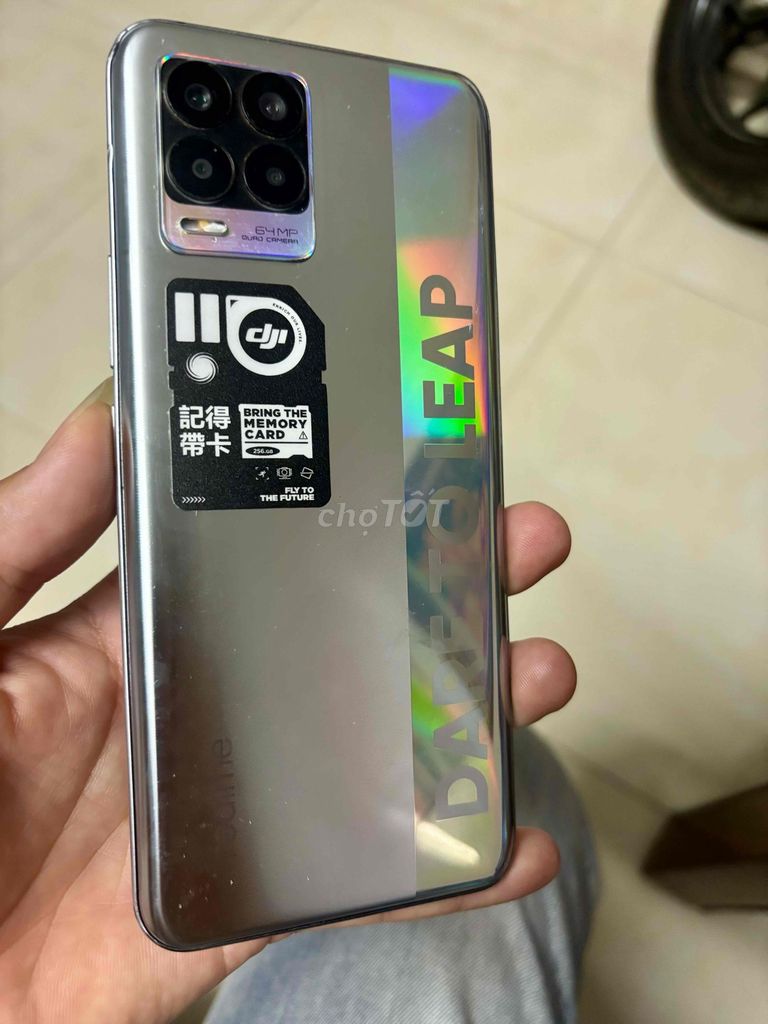 Realme 8 128GB Bạc. Mua bán Điện thoại tại Quận Hai Bà Trưng Hà Nội được đăng bởi Mguyen hình 1