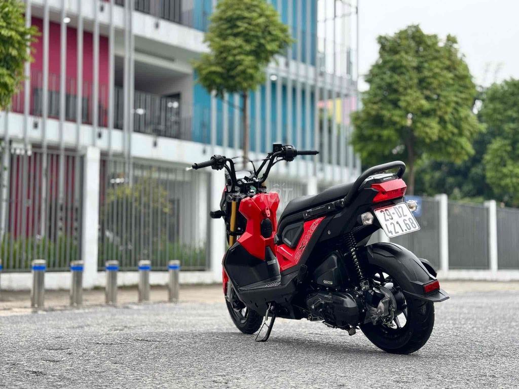 Honda Zoomer X 110. Mua bán Xe máy tại Quận Cầu Giấy Hà Nội được đăng bởi Tuấn Việt Motor hình 3