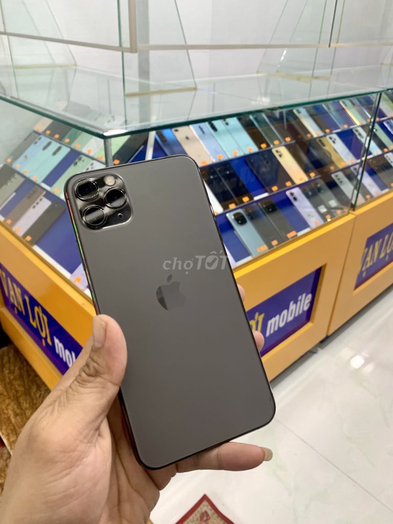Apple iPhone 11 Pro Max 64GB Quốc Tế. Mua bán Điện thoại tại Thành phố Bến Tre Bến Tre được đăng bởi VanLoi Mobile hình 1