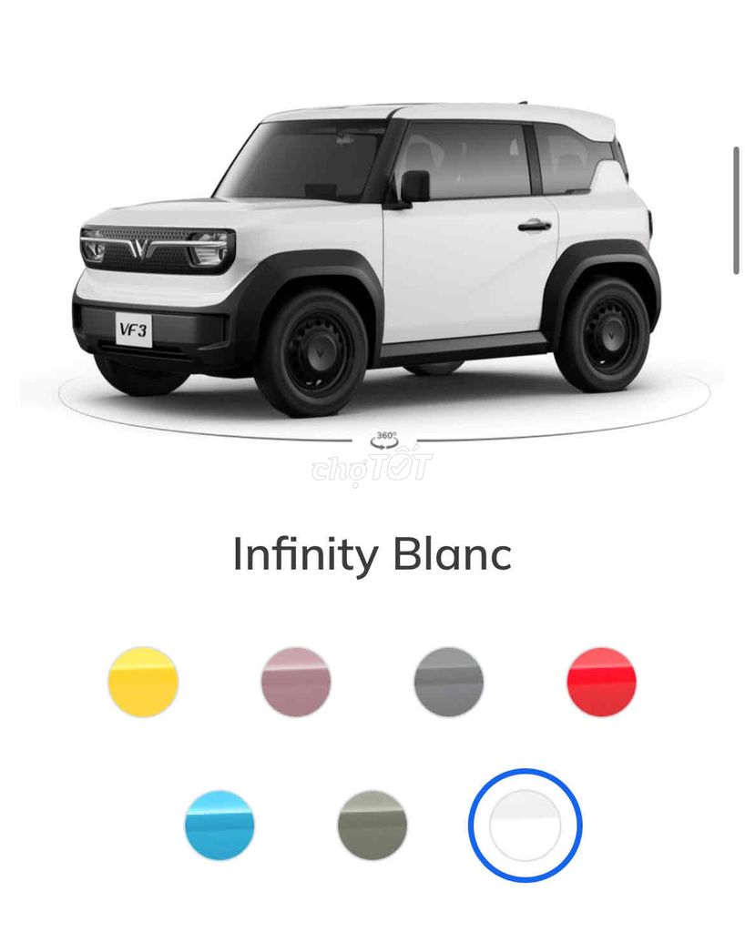 VF3 MỚI 2025 Màu nâng cao. Mua bán Ô tô tại Thành phố Thủ Đức Tp Hồ Chí Minh được đăng bởi VF Vinhomes Q9 hình 8