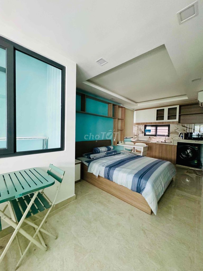 CĂN HỘ STUDIO CAO CẤP 30m2,Q3