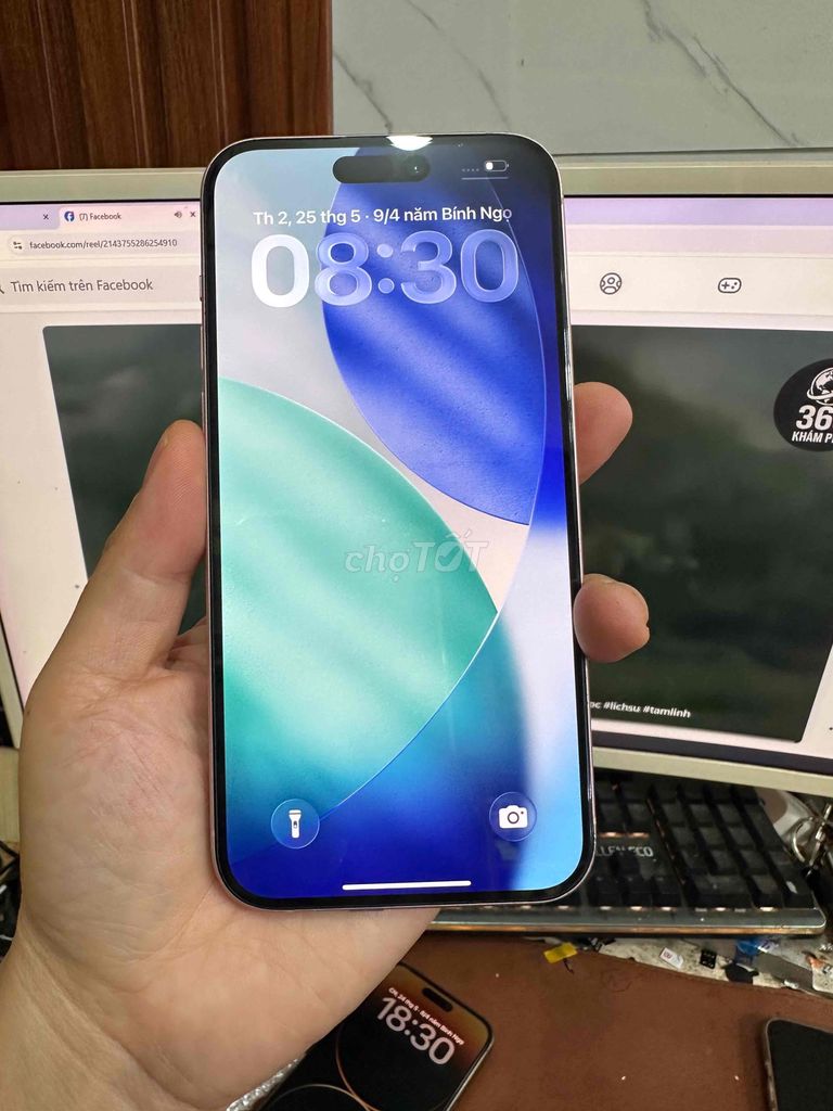 Apple iPhone 15plus 128g zin all quốc tế. Mua bán Điện thoại tại Quận Lê Chân Hải Phòng được đăng bởi hoang anh hình 1