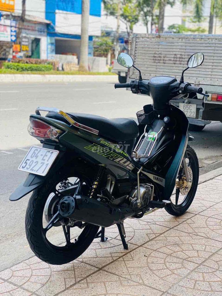 Yamaha Sirius RC 2021 Xám đen 11000 km. Mua bán Xe máy tại Quận Ninh Kiều Cần Thơ được đăng bởi CHXM Tân Liên Hưng 2 hình 5