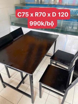 THANH LÝ 20 BỘ BÀN GHẾ QUÁN ĂN. Mua bán Bàn ghế tại Quận Tân Bình Tp Hồ Chí Minh được đăng bởi giang duy anh