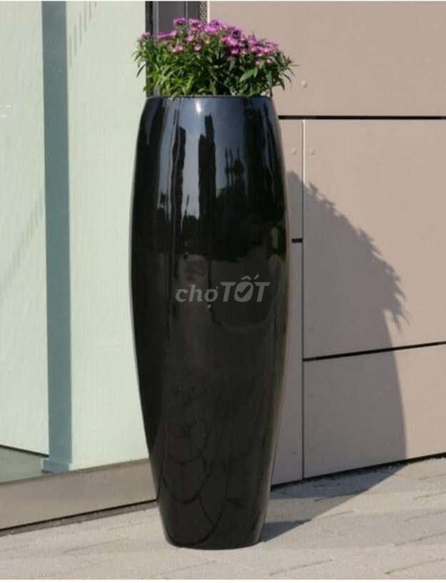 Chậu cây iPOT Composite Đen. Mua bán Cây cảnh, đồ trang trí tại Quận Phú Nhuận Tp Hồ Chí Minh được đăng bởi Anh Minh hình 1
