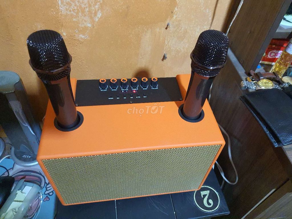 Loa karaoke kèm 2 micro. Mua bán Tivi, Âm thanh tại Quận Sơn Trà Đà Nẵng được đăng bởi Hùng hình 1
