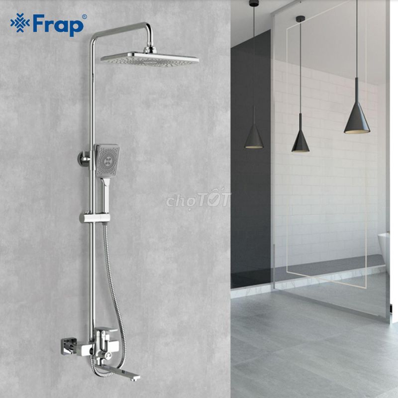 SEN TẮM NÓNG LẠNH NHẬP KHẨU NGA FRAP F2471