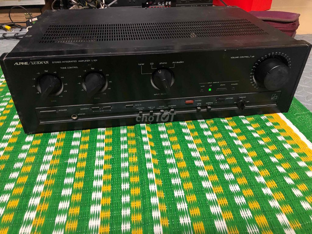 Amply Luxman L101 Nguyên bản. Mua bán Tivi, Âm thanh tại Quận Tây Hồ Hà Nội được đăng bởi Nguyễn ngọc Tiệp hình 1