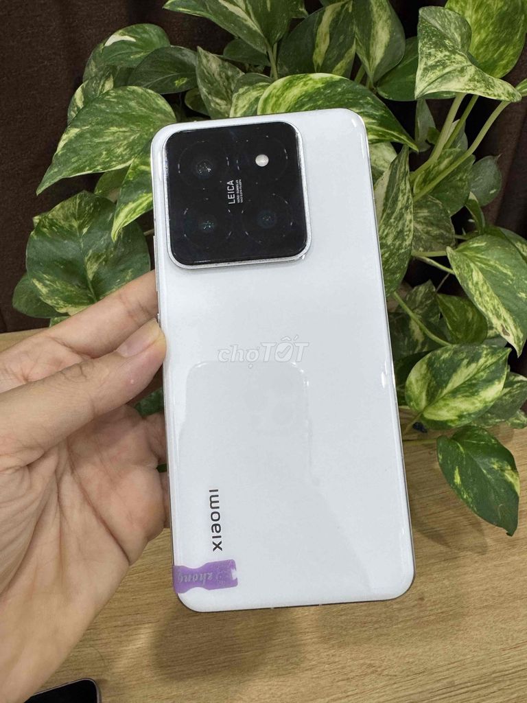 Xiaomi 14 Pro 5G Trắng CÓ TRẢ GÓP - COD 256gb. Mua bán Điện thoại tại Quận Hoàng Mai Hà Nội được đăng bởi Gia Vinh hình 1