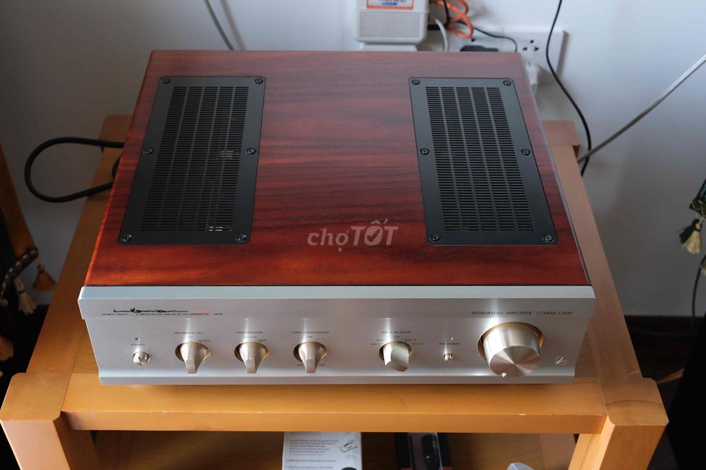 Amply Luxman L-500. Mua bán Tivi, Âm thanh tại Huyện Bình Chánh Tp Hồ Chí Minh được đăng bởi Khang hình 1