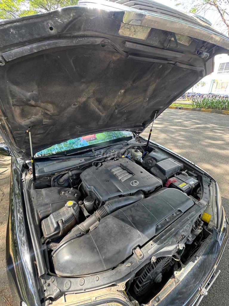 Lexus LS400 1999 Nhập Nhật Nguyên Chiếc. Mua bán Ô tô tại Thành phố Long Khánh Đồng Nai được đăng bởi Xuân Thịnh hình 13