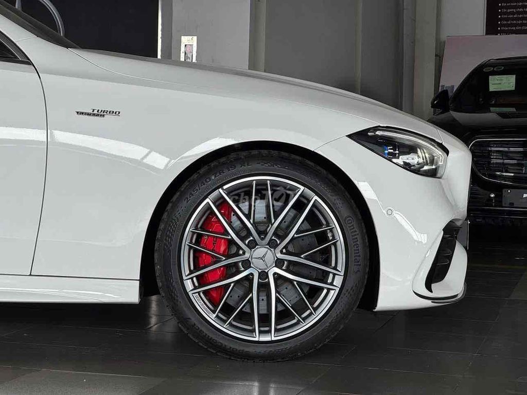 Mercedes Benz C Class 2023 C43 AMG 4Matic - 50 km. Mua bán Ô tô tại Quận Bình Thạnh Tp Hồ Chí Minh được đăng bởi Hùng Mercedes Haxaco Hàng Xanh hình 7