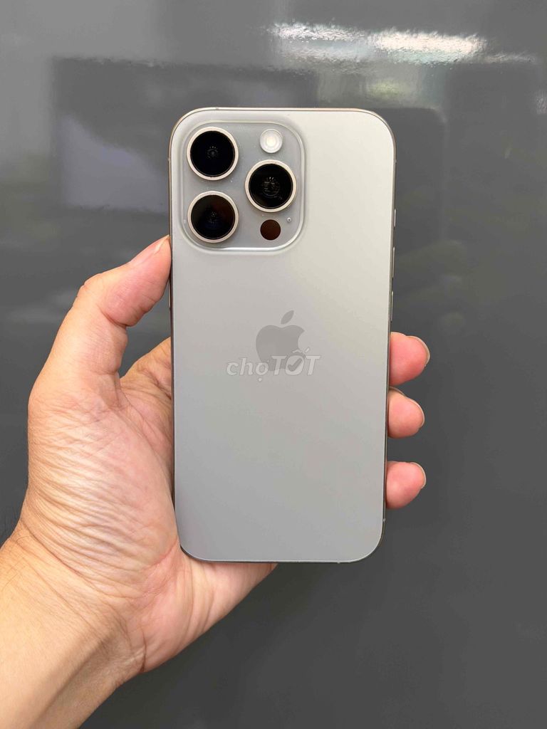iPhone 16 Pro 128GB Xám 98% Qte Mỹ Pin 90 2esim. Mua bán Điện thoại tại Quận Ninh Kiều Cần Thơ được đăng bởi Quý Mobile Cần thơ hình 1
