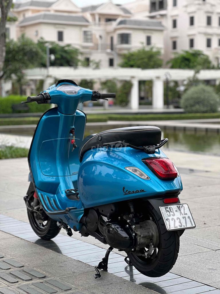 Vespa Sprint 125cc 2015 Xanh Lambo BSTP Chính Chủ. Mua bán Xe máy tại Quận Gò Vấp Tp Hồ Chí Minh được đăng bởi Cửa Hàng Cầm Đồ Thanh Lí Xe Máy hình 3