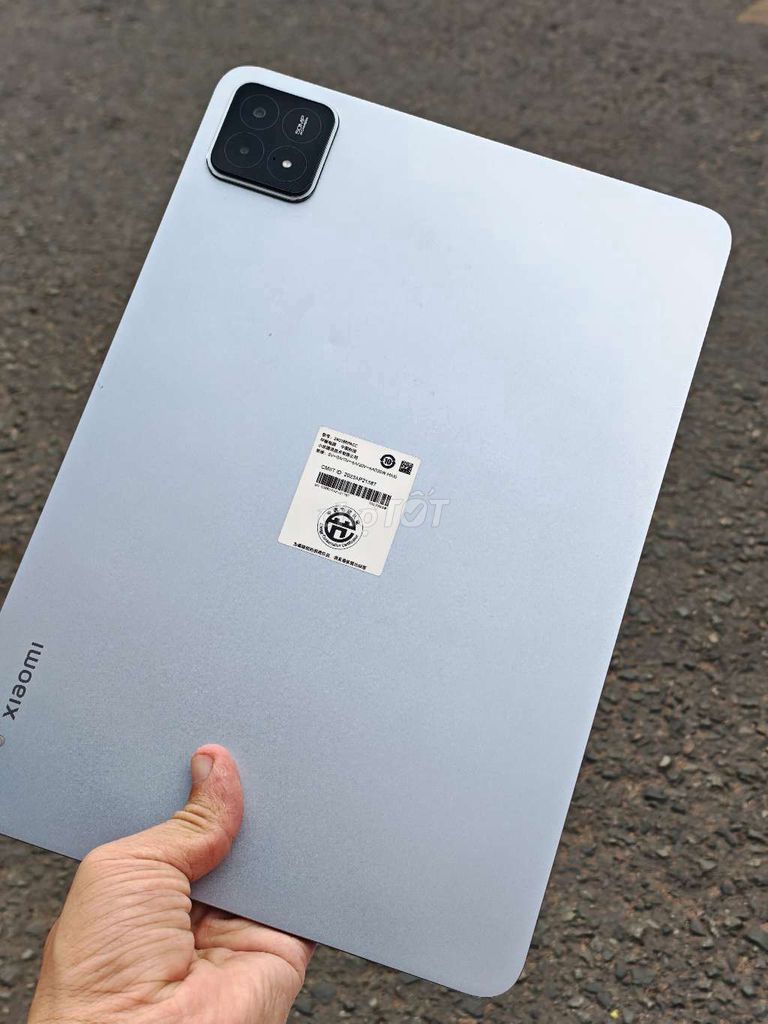 Xiaomi Pad 6s Pro 12.4 inch 12GB/256GB Xám 99%. Mua bán Máy tính bảng tại Quận Bình Tân Tp Hồ Chí Minh được đăng bởi Phạm Vôn hình 1