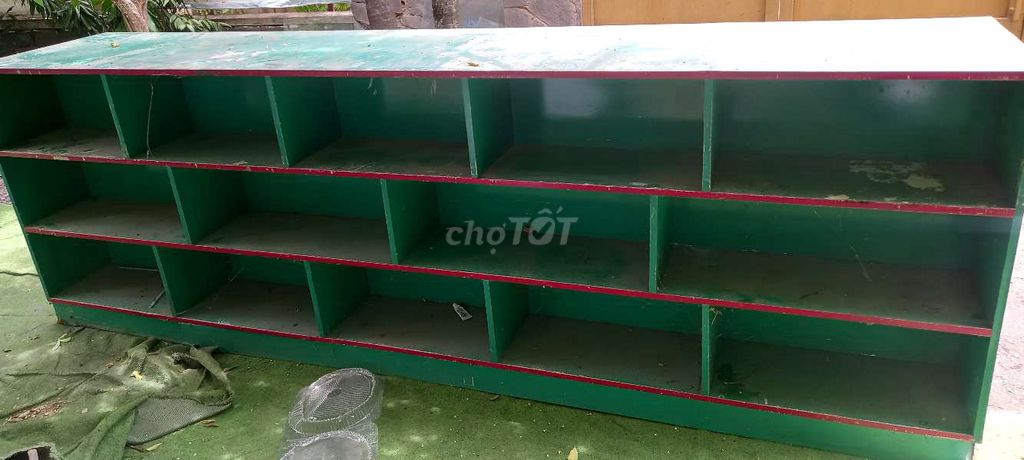Kệ gỗ 28 ngăn. Mua bán Tủ, kệ gia đình tại Thành phố Thủ Đức Tp Hồ Chí Minh được đăng bởi Văn Phước hình 1