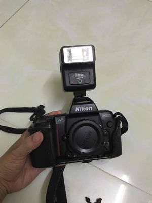 Nikon F801s máy film siêu ngon