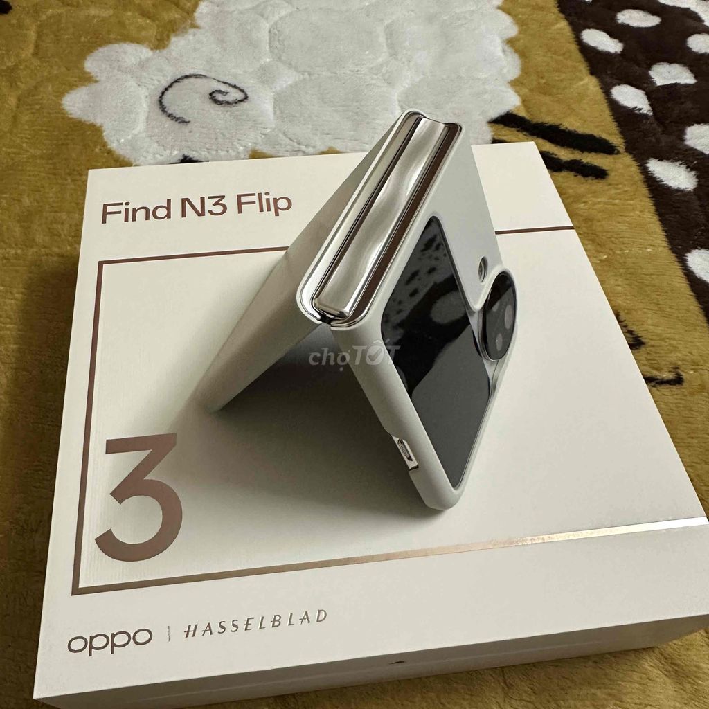 Oppo Find N3 Flip 256GB Vàng đồng máy người dùng. Mua bán Điện thoại tại Quận Lê Chân Hải Phòng được đăng bởi Phạm Anh Sơn hình 1