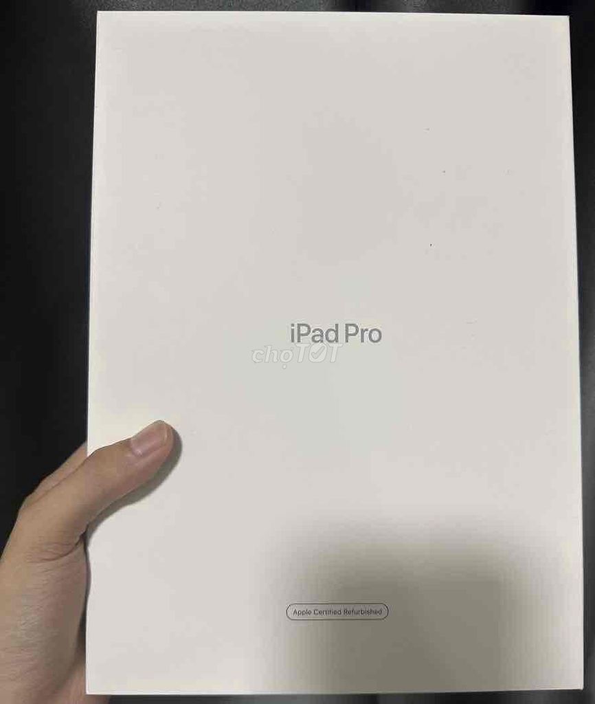 iPad Pro M4 11” Wifi 256GB Bạc New CPO Chưa Active. Mua bán Máy tính bảng tại Quận 5 Tp Hồ Chí Minh được đăng bởi BVTMOBILE HỆ THỐNG BÁN LẺ UY TÍN hình 1