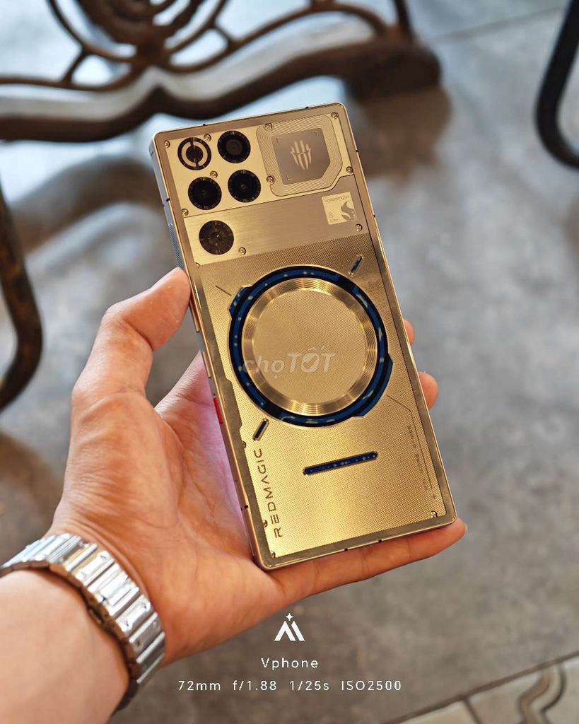 Nubia Redmagic 11 Pro 512GB Vàng. Mua bán Điện thoại tại Quận Nam Từ Liêm Hà Nội được đăng bởi Quốc Việt hình 1