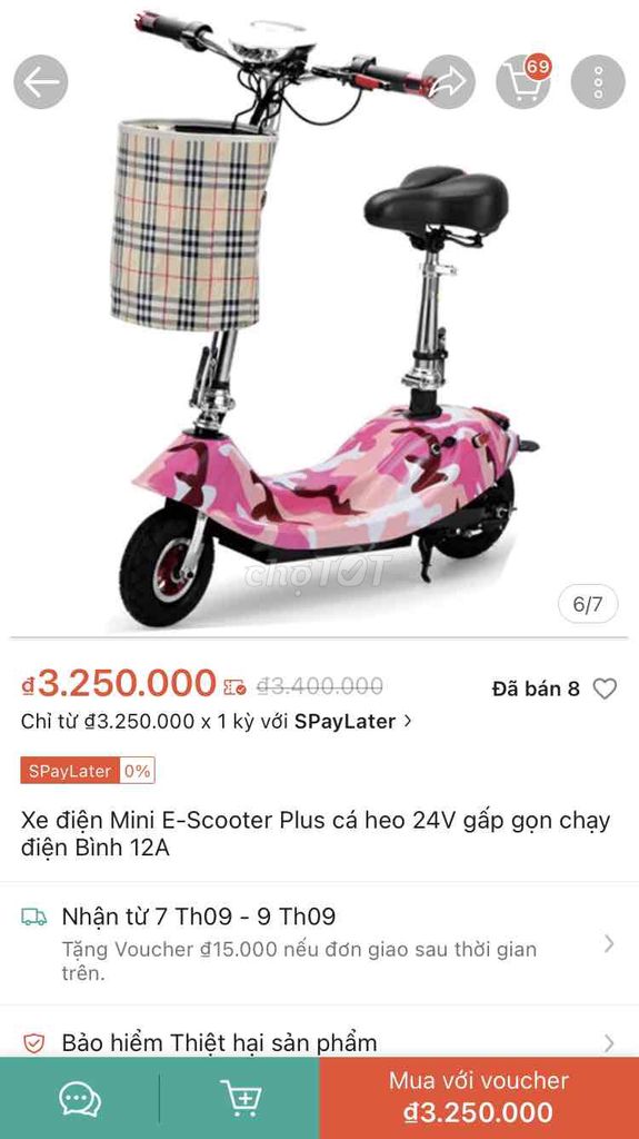 để lại cho ace cần xe điện mini tải 80-100kg. Mua bán Xe điện tại Quận 11 Tp Hồ Chí Minh được đăng bởi THANH TÙNG hình 7