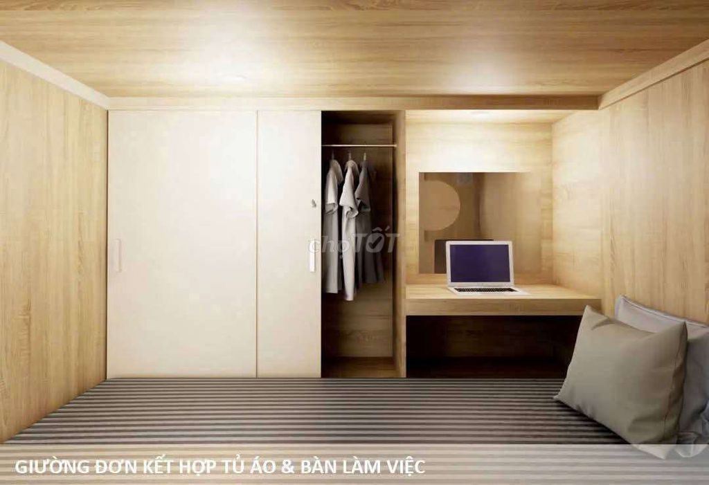 Cho thuê sleepbox đường Nguyễn giảng thanh phường 15 Quận 10