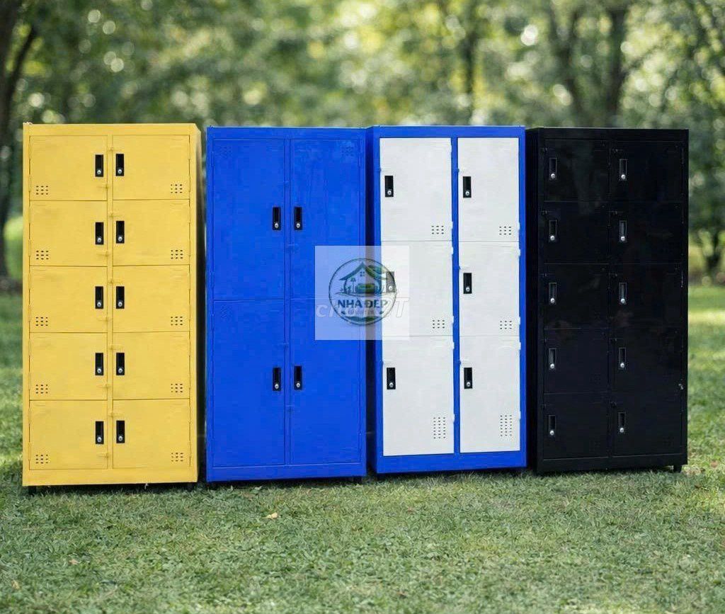 Tủ locker)Tủ locker)Tủ locker)Tủ locker)Tủ locker. Mua bán Tủ, kệ gia đình tại Thành phố Thủ Dầu Một Bình Dương được đăng bởi Tổng Kho Nội Thất Sài Gòn hình 1
