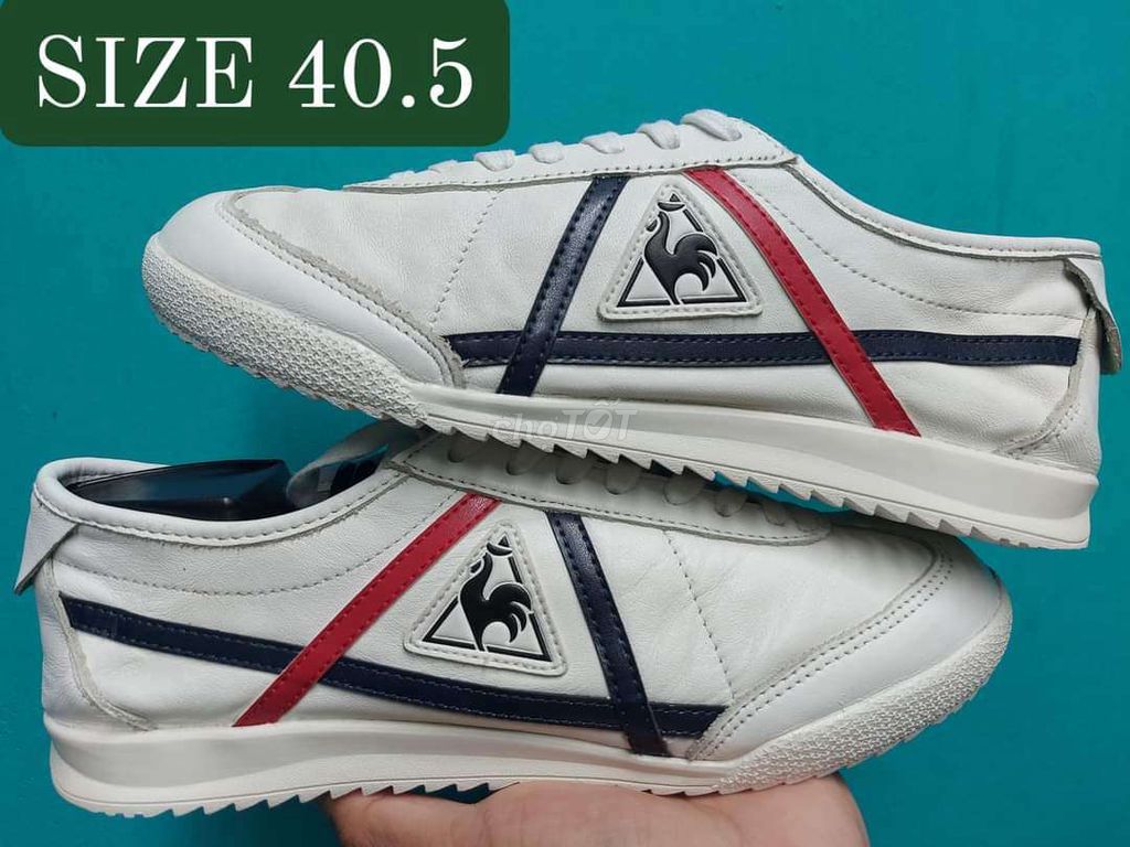 LECOQ SPORTIF 2HAND.BAO REAL..SIZE 40.5