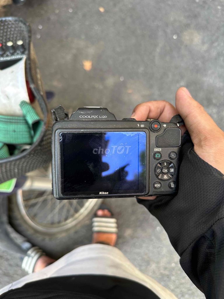 Máy ảnh Nikon Coolpix L120 Đen. Mua bán Máy ảnh, Máy quay tại Quận Bình Thạnh Tp Hồ Chí Minh được đăng bởi huy đồ cũ hình 1