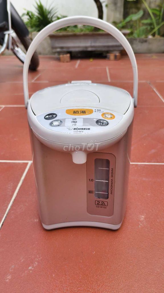 Bình thủy Zojirushi 2,2l