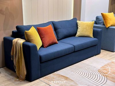 Sofa vải cao cấp + Dài 2.0 mét mới 100%. Mua bán Bàn ghế tại Quận Thanh Khê Đà Nẵng được đăng bởi Nội thất Lifehouse