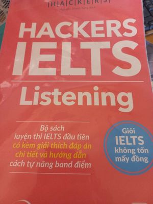 Hacker Ielts Listening