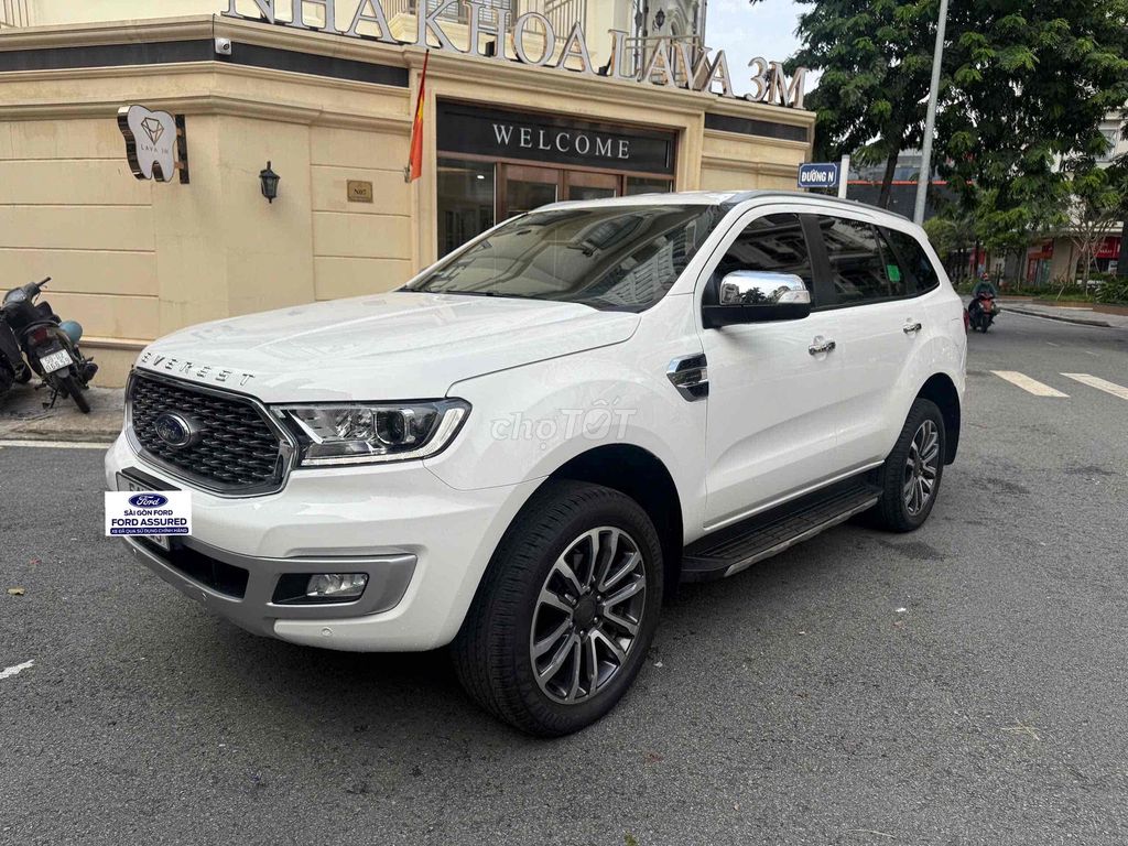 Ford Everest 2021 Titanium 2.0L AT 4x2 - 54000 km. Mua bán Ô tô tại Quận 3 Tp Hồ Chí Minh được đăng bởi Duy Vỹ hình 2