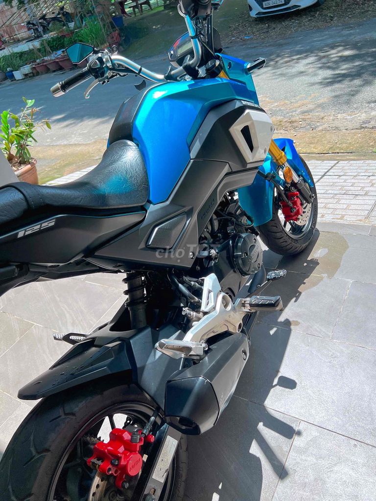 Honda MSX 125 2018 Xanh dương. Mua bán Xe máy tại Thành phố Biên Hòa Đồng Nai được đăng bởi Bảo hình 3