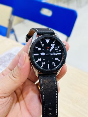 Samsung Galaxy Watch 3 45mm bản thép dây da