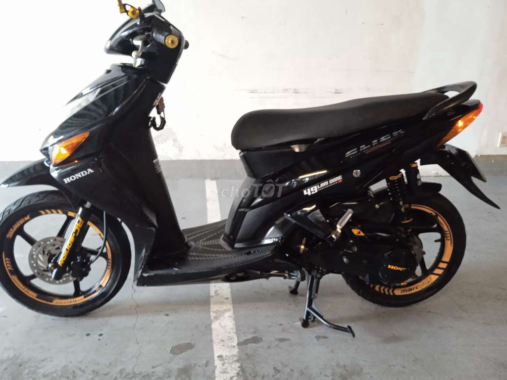 HONDA CLICK NK TỒN KHO CL CAO BS Q1 XE CỌP CỰC ÊM. Mua bán Xe máy tại Quận 1 Tp Hồ Chí Minh được đăng bởi Vincent Felix  hình 5