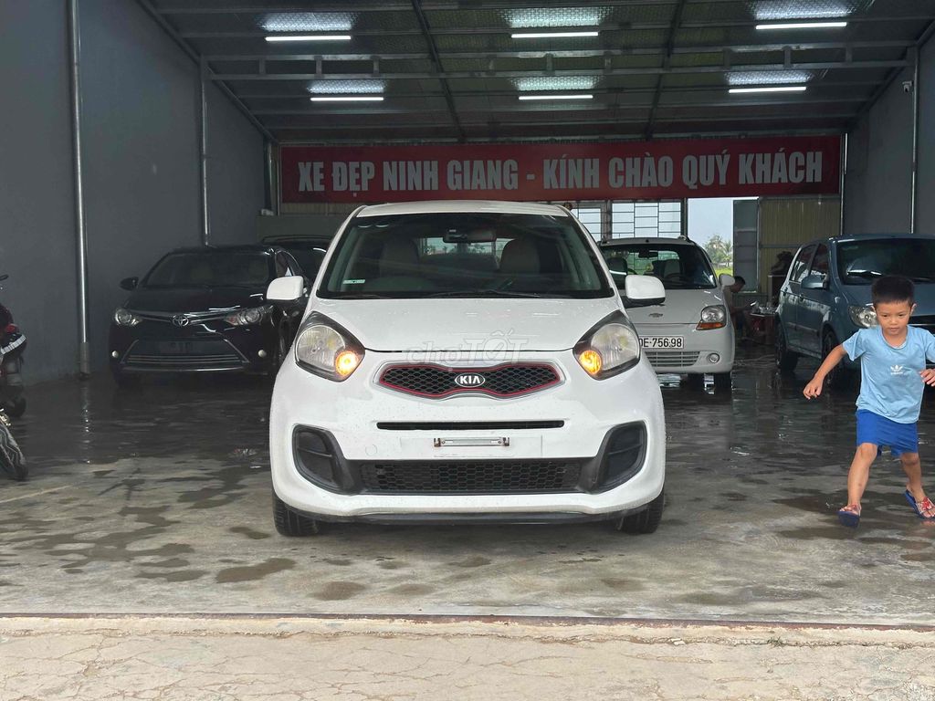 Kia Morning 2015 EX 1.25 MT. Mua bán Ô tô tại Huyện Ninh Giang Hải Dương được đăng bởi Tây Anh Đào hình 1