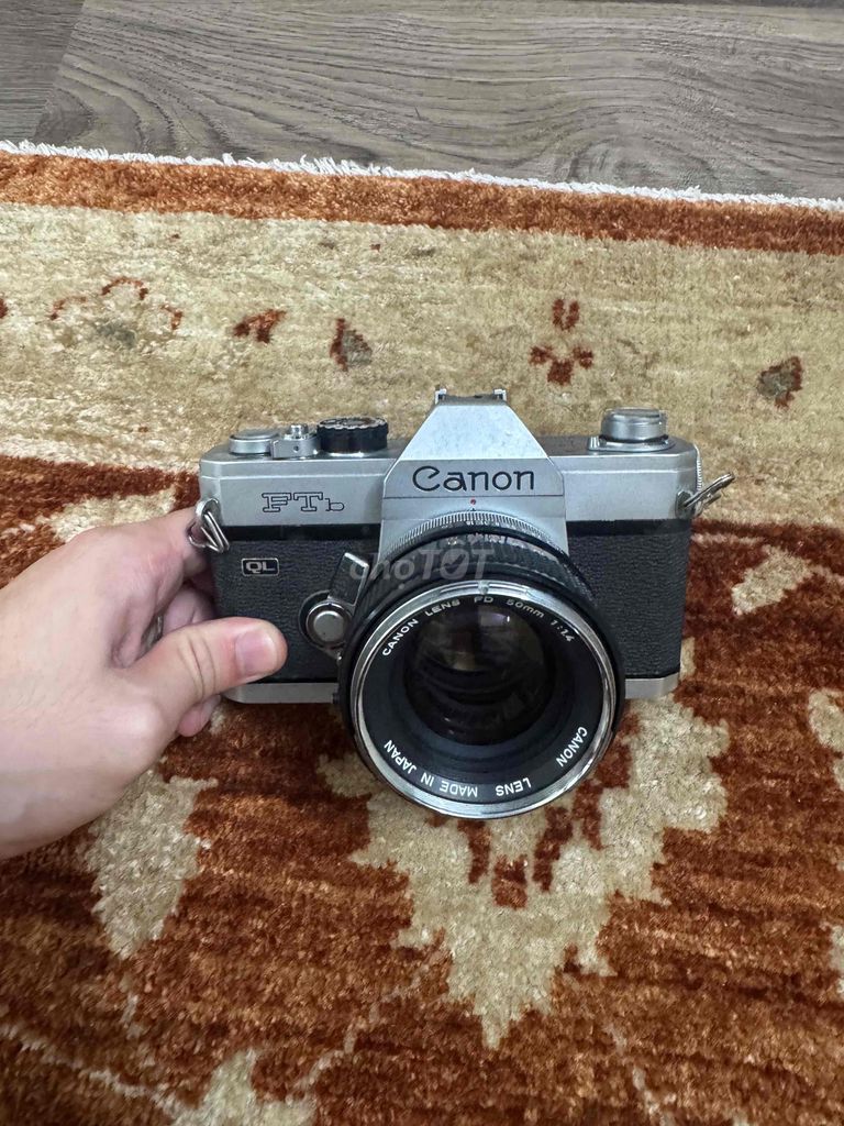 canon FTB + 50mm 1.4. Mua bán Máy ảnh, Máy quay tại Huyện Đông Anh Hà Nội được đăng bởi Huy Nguyễn hình 1