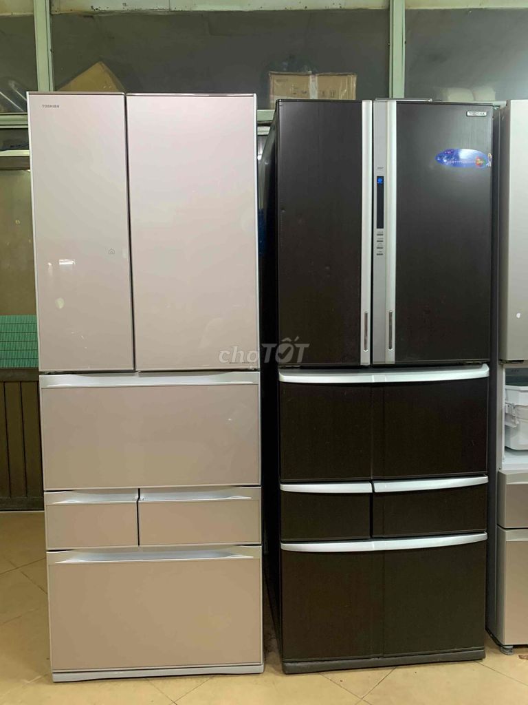 Bán tủ lạnh  nội địa Nhật   toshiba mặt gương 🇯🇵. Mua bán Tủ lạnh tại Quận Gò Vấp Tp Hồ Chí Minh được đăng bởi vũ thanh Truyền hình 1