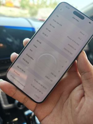 Apple iPhone 15 Pro Max 256GB Mỹ
