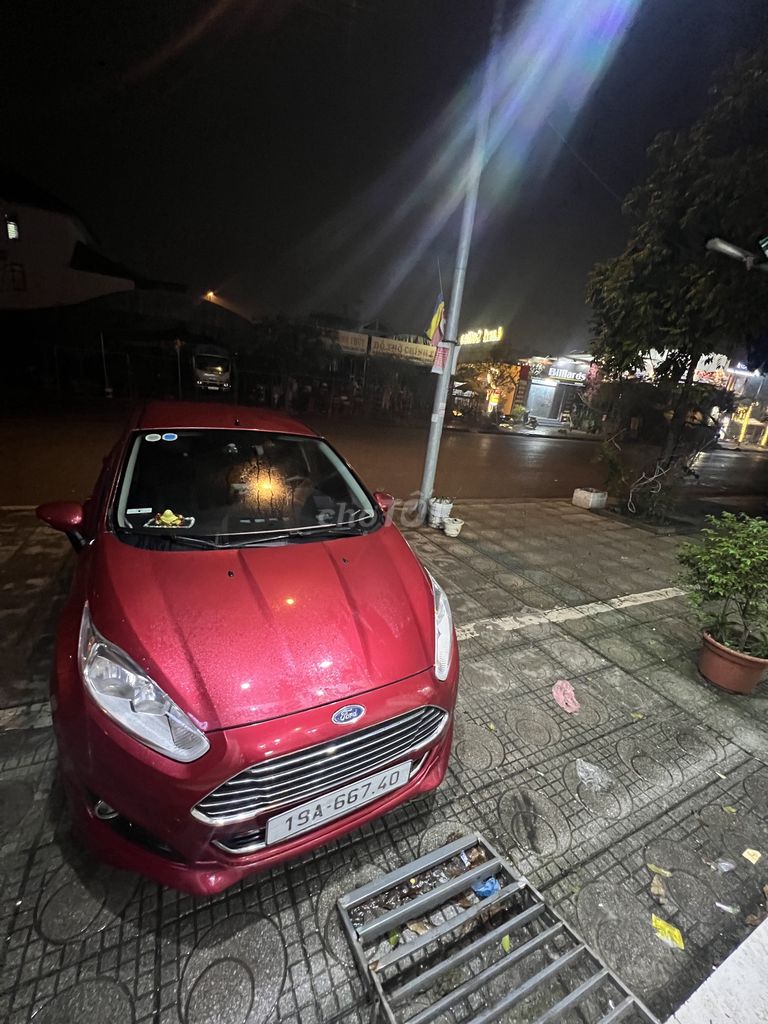 Ford Fiesta 2016 S 1.0AT Ecoboost - 102000 km. Mua bán Ô tô tại Huyện Phù Ninh Phú Thọ được đăng bởi Hồ Tuấn Anh hình 6