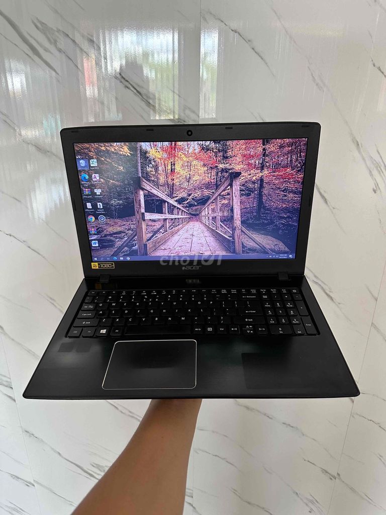 Acer Aspire E5 575G.i7 7500u-8G-256G-NVIDIA 940MX. Mua bán Laptop tại Thành phố Buôn Ma Thuột Đắk Lắk được đăng bởi Laptop Tiệm Cầm Đồ Nguyễn Phương hình 1
