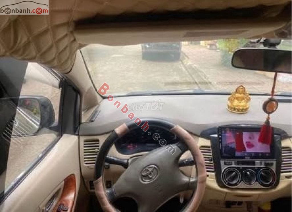 Toyota Innova G 2008 - 165 Triệu. Mua bán Ô tô tại Thành phố Buôn Ma Thuột Đắk Lắk được đăng bởi Mai thanh mỹ hình 3