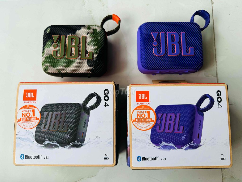 Loa JBL Go 4 Mới 100% Chính Hãng PGI Fullbox