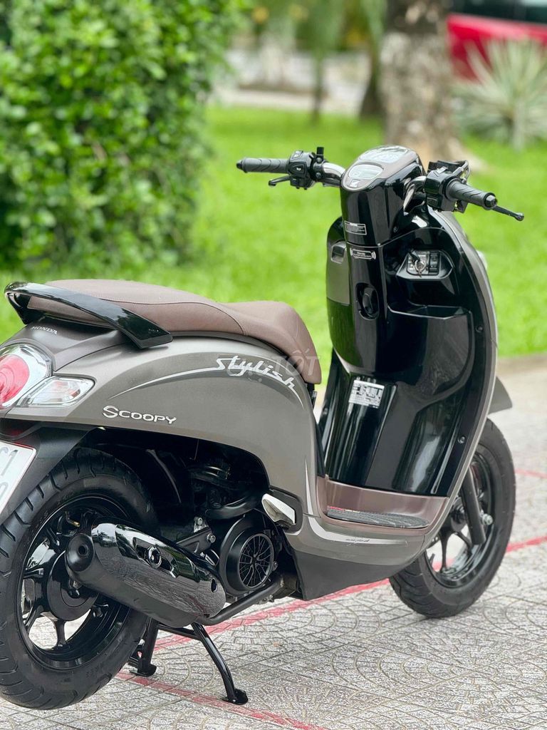 Scoopy 2020 Xám biển số 43 cực kỳ đẹp