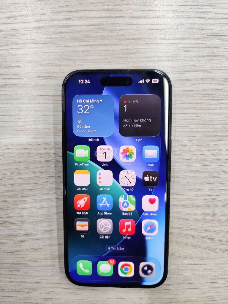 Apple iPhone 15 128GB Đen Mỹ. Mua bán Điện thoại tại Quận 7 Tp Hồ Chí Minh được đăng bởi Nam hình 1
